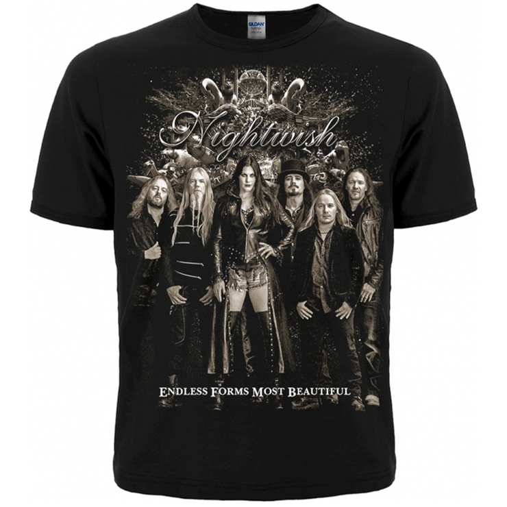 Футболка Nightwish "Endless Forms Most Beautiful" Футболка Nightwish "Endless Forms Most Beautiful"