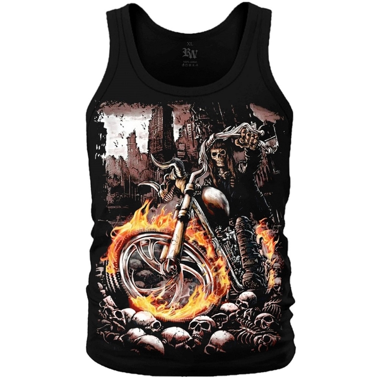 Майка Deathrider (смерть на мотоциклі)