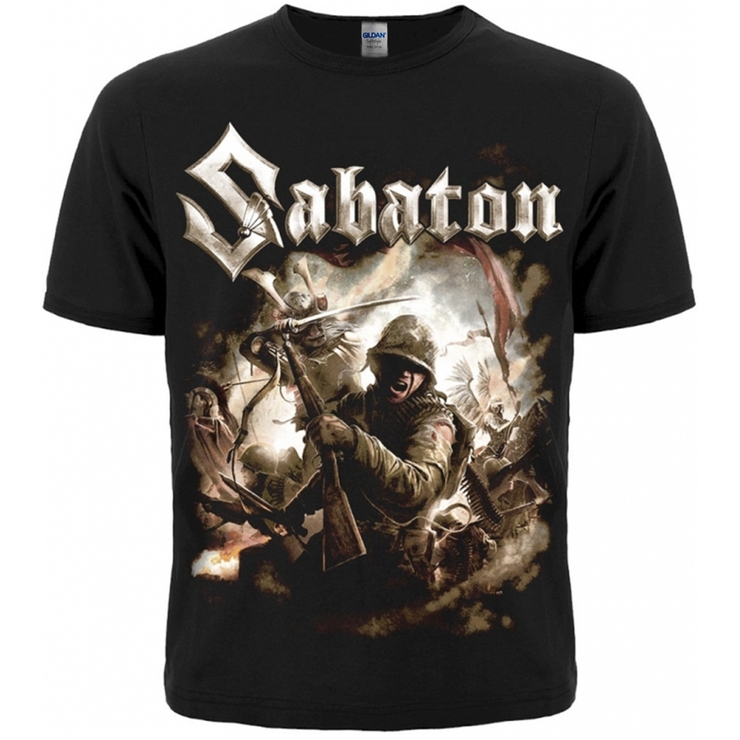 Футболка Sabaton "The Last Stand" Футболка Sabaton "The Last Stand"