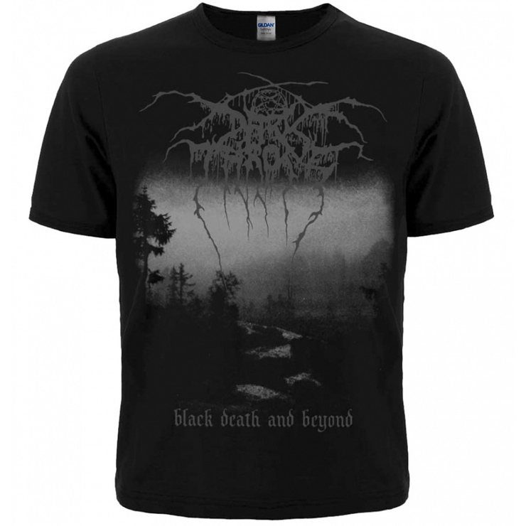Футболка Darkthrone "Black Death And Beyond" Футболка Darkthrone "Black Death And Beyond"