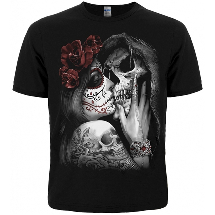 Футболка Muerte (Kiss of Death) Футболка Muerte (Kiss of Death)