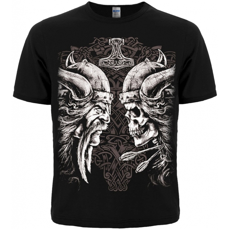 Футболка Viking With Skull Футболка Viking With Skull