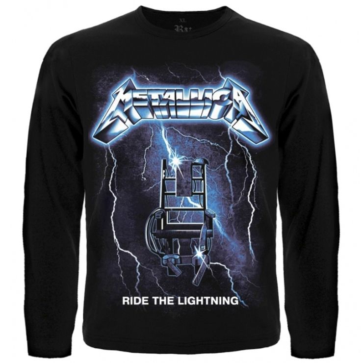 Футболка с длинным рукавом Metallica "Ride The Lightning"