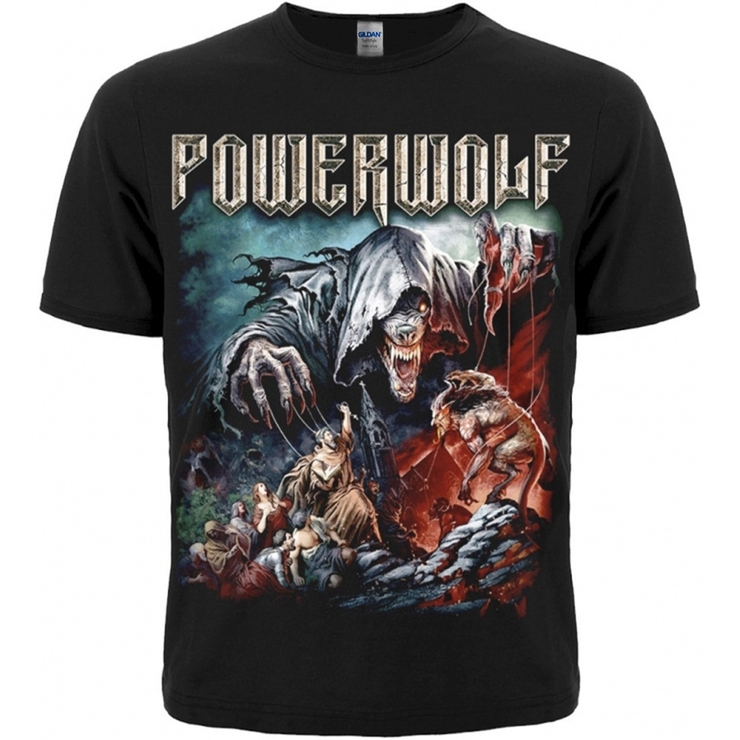 Футболка Powerwolf "The Sacrament Of Sin" Футболка Powerwolf "The Sacrament Of Sin"