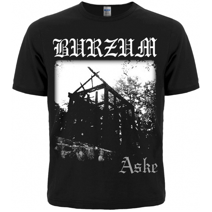 Футболка Burzum "Aske" Футболка Burzum "Aske"