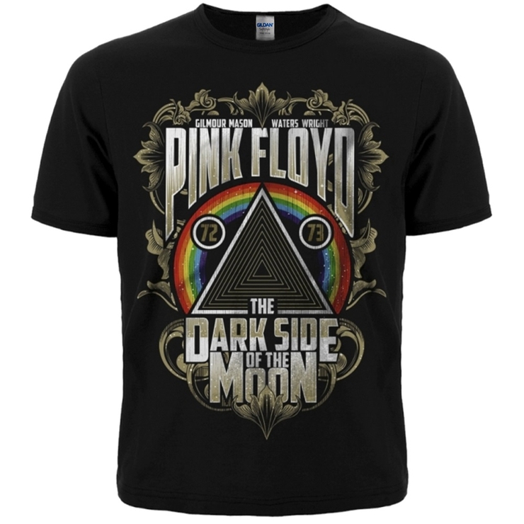Футболка Pink Floyd "Dark Side of the Moon" (tour ’72-’73)