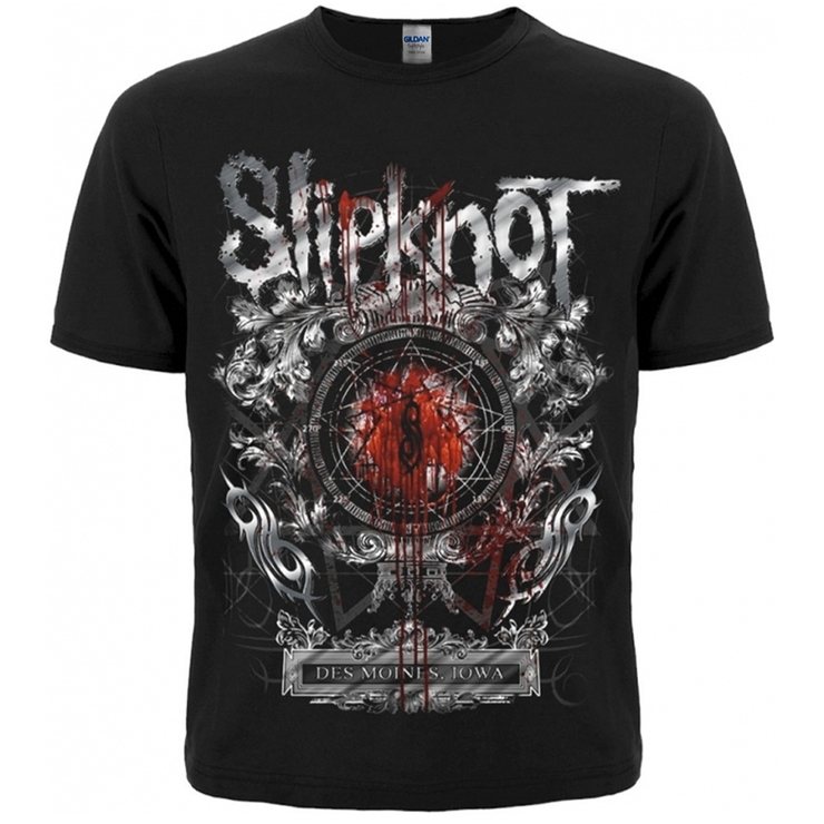Футболка Slipknot "Des Moines"