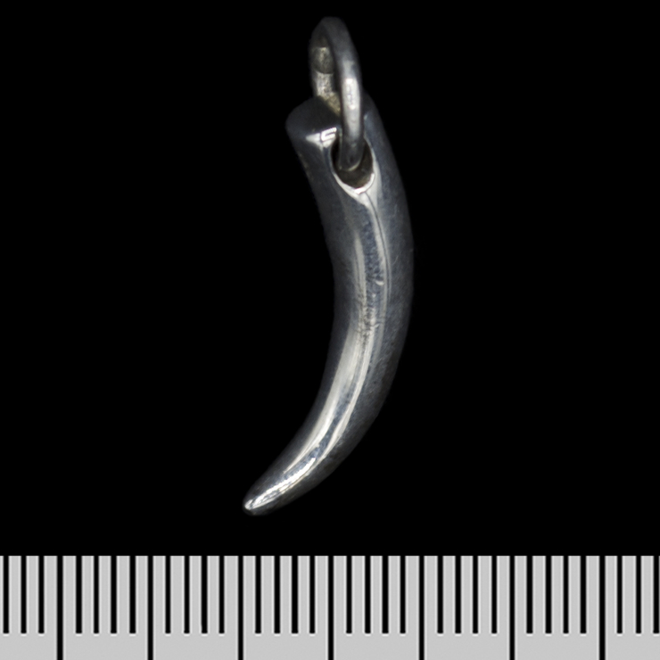 Кулон Ікло (срібло, 925 проба)