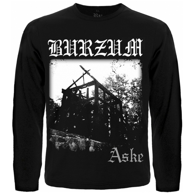 Футболка с длинным рукавом Burzum "Aske" Футболка с длинным рукавом Burzum "Aske"