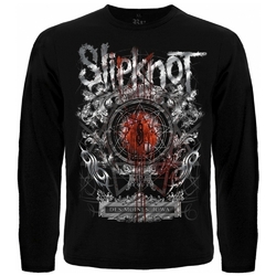 Футболка с длинным рукавом Slipknot "Des Moines" Футболка с длинным рукавом Slipknot "Des Moines"