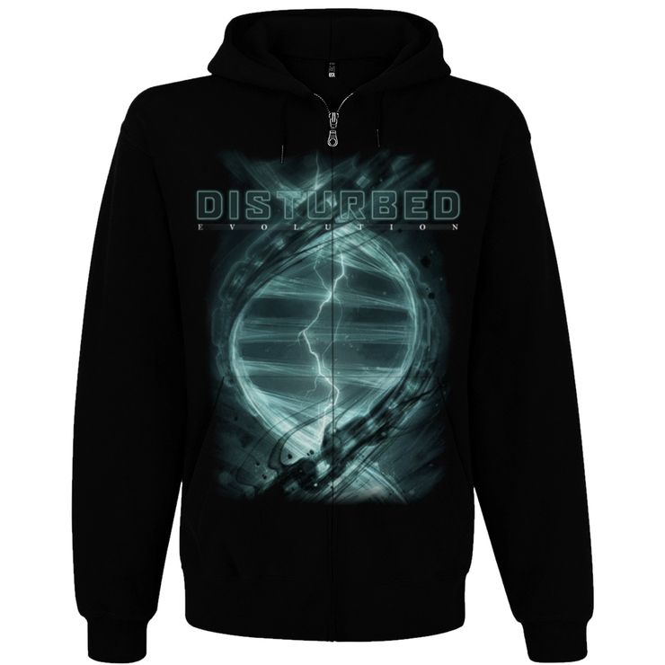 Худи Disturbed "Evolution" на молнии Худи Disturbed "Evolution" на молнии