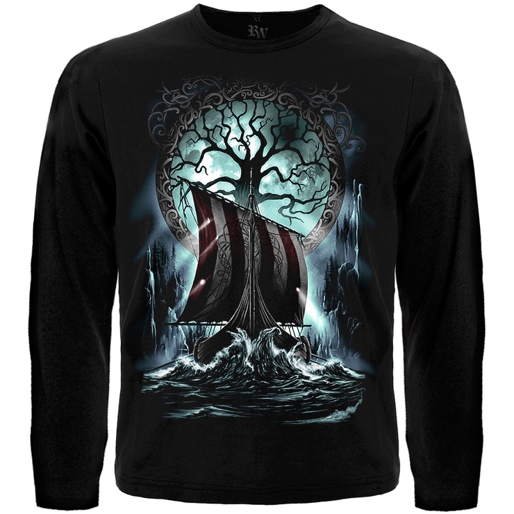 Футболка з довгим рукавом Драккар (Дерево Життя) Футболка з довгим рукавом Драккар (Дерево Життя)