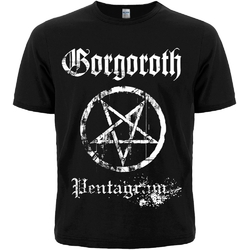 Футболка Gorgoroth "Pentagram"
