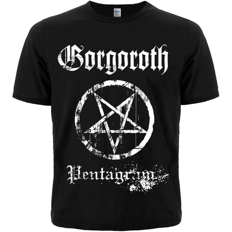 Футболка Gorgoroth "Pentagram" Футболка Gorgoroth "Pentagram"