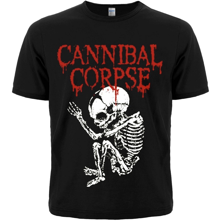 Футболка Cannibal Corpse "Butchered at Birth" Футболка Cannibal Corpse "Butchered at Birth"
