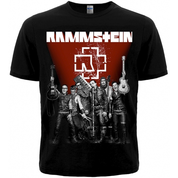 Футболка Rammstein (red) Футболка Rammstein (red)