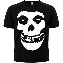 Футболка Misfits (skull logo)