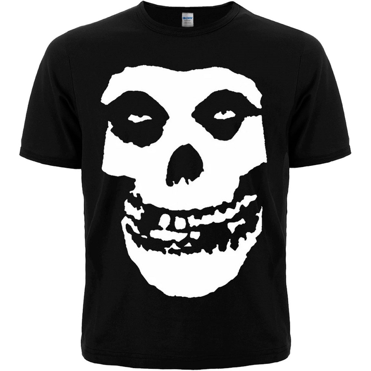 Футболка Misfits (skull logo) Футболка Misfits (skull logo)