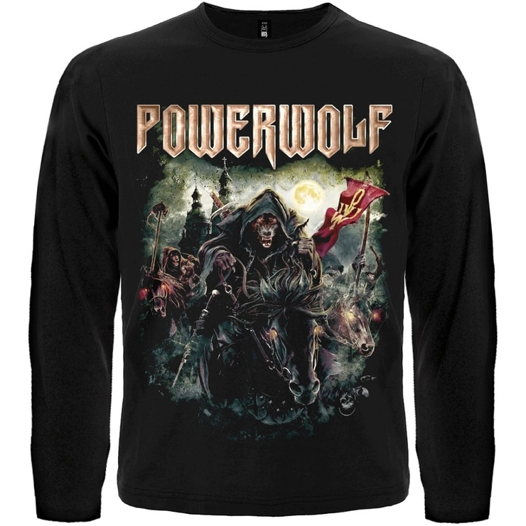 Футболка з довгим рукавом Powerwolf "The Metal Mass" Футболка з довгим рукавом Powerwolf "The Metal Mass"