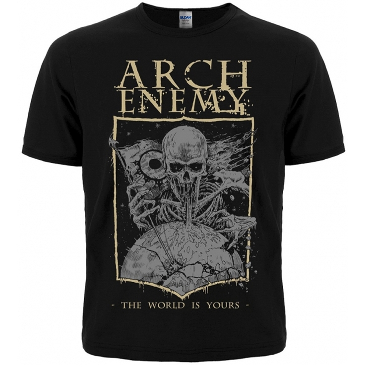 Футболка Arch Enemy "The World Is Yours" Футболка Arch Enemy "The World Is Yours"