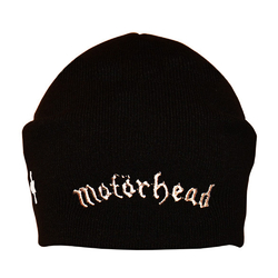 Шапка з вишивкою Motorhead чорна Шапка з вишивкою Motorhead чорна