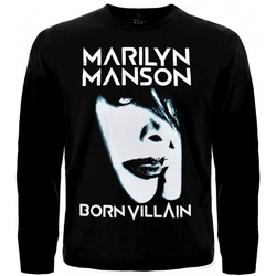Футболка с длинным рукавом Marilyn Manson "Born Villain"