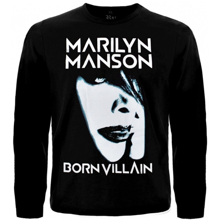 Футболка з довгим рукавом Marilyn Manson "Born Villain" Футболка з довгим рукавом Marilyn Manson "Born Villain"
