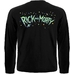 Футболка з довгим рукавом Rick and Morty (space adventure) Футболка з довгим рукавом Rick and Morty (space adventure)
