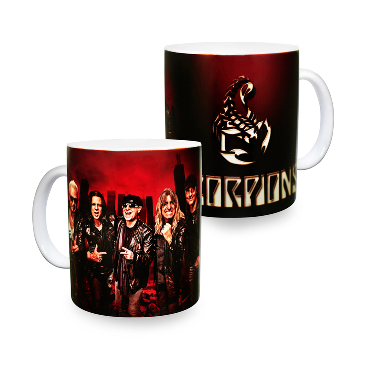 Чашка Scorpions Чашка Scorpions