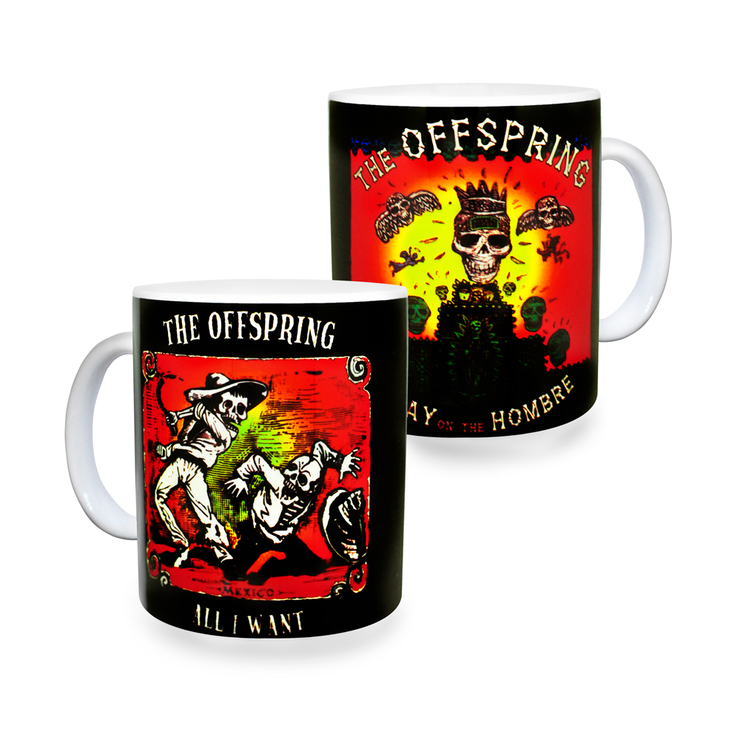 Чашка The Offspring Чашка The Offspring