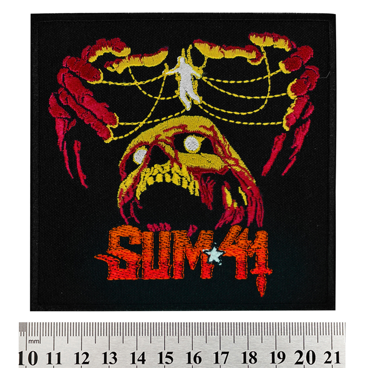 Нашивка Sum 41 Нашивка Sum 41