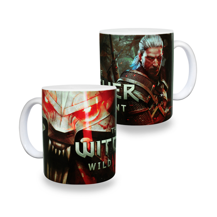 Чашка The Witcher (Wild Hunt) Чашка The Witcher (Wild Hunt)