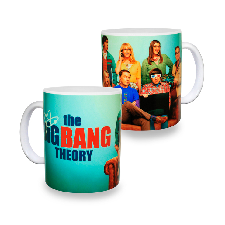 Чашка The Big Bang Theory (Теория Большого Взрыва)