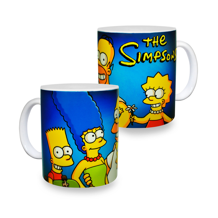 Чашка The Simpsons (Family) Чашка The Simpsons (Family)