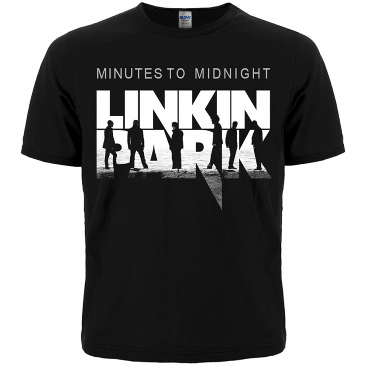 Футболка Linkin Park "Minutes to Midnight" Футболка Linkin Park "Minutes to Midnight"