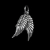 Кулон Два крыла (серебро, 925 проба) Кулон Два крыла (серебро, 925 проба)