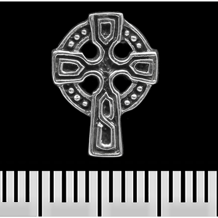 Серьга-гвоздик Кельтский крест (серебро, 925 проба) (st-026) Серьга-гвоздик Кельтский крест (серебро, 925 проба) (st-026)