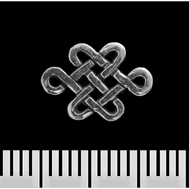 Серьга-гвоздик Кельтский узор (серебро, 925 проба) (st-027) Серьга-гвоздик Кельтский узор (серебро, 925 проба) (st-027)