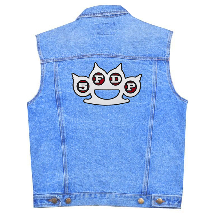 Нашивка термо Five Finger Death Punch (кастет) (ltp-003) Нашивка термо Five Finger Death Punch (кастет) (ltp-003)