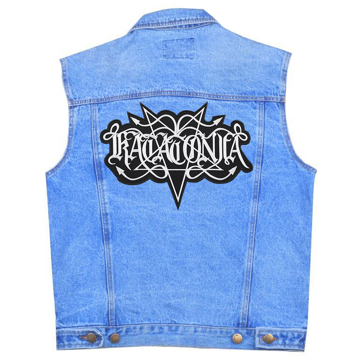 Нашивка термо Katatonia (logo) (thps-034) Нашивка термо Katatonia (logo) (thps-034)