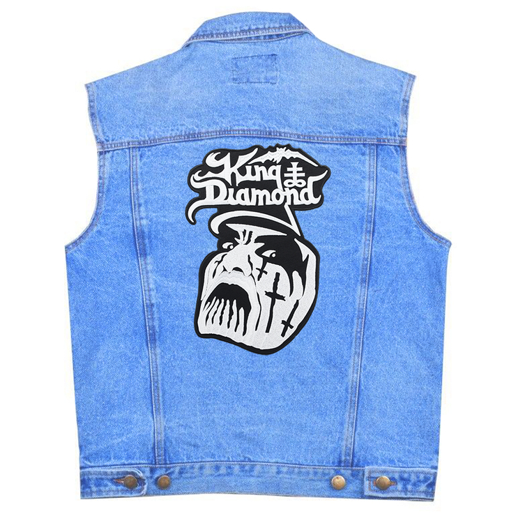 Нашивка термо King Diamond (face) (ltp-005) Нашивка термо King Diamond (face) (ltp-005)