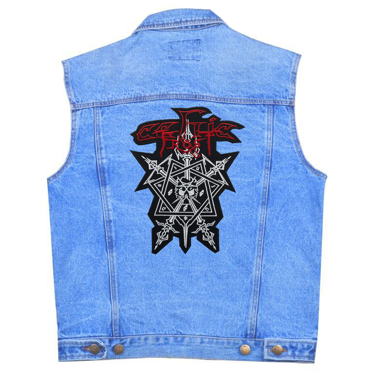 Нашивка термо Celtic Frost (ltp-006)