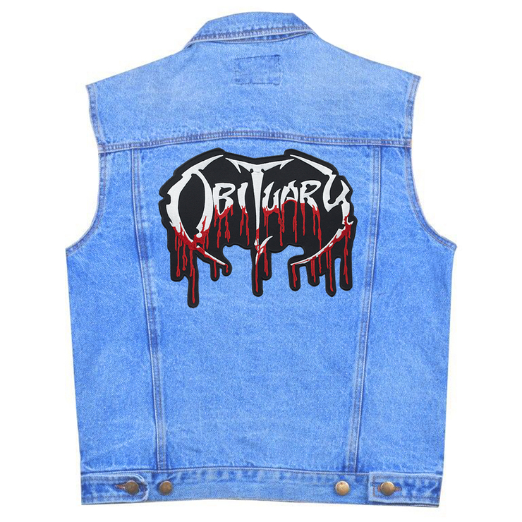 Нашивка термо Obituary (logo) (ltp-007) Нашивка термо Obituary (logo) (ltp-007)