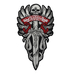 Нашивка термо Choppers (кинжал) (ltp-008) Нашивка термо Choppers (кинжал) (ltp-008)