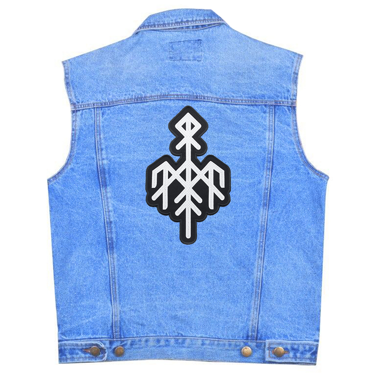 Нашивка термо Wardruna (logo) наспинна (thps-036) Нашивка термо Wardruna (logo) наспинна (thps-036)