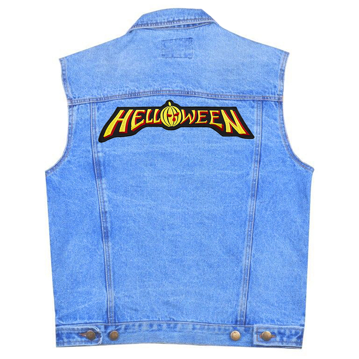 Нашивка термо Helloween (yellow logo) (ltp-011) Нашивка термо Helloween (yellow logo) (ltp-011)