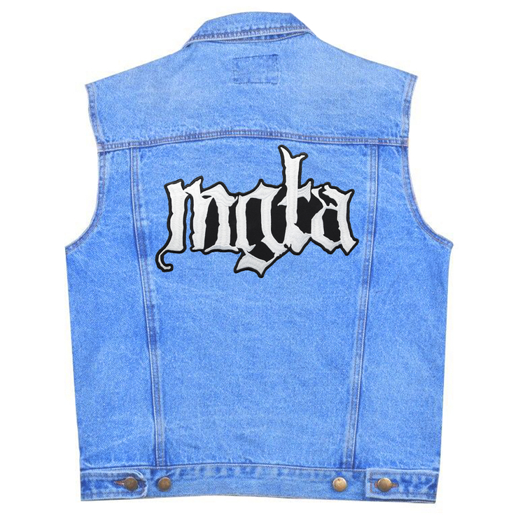 Нашивка термо Mgla (logo) (ltp-012)