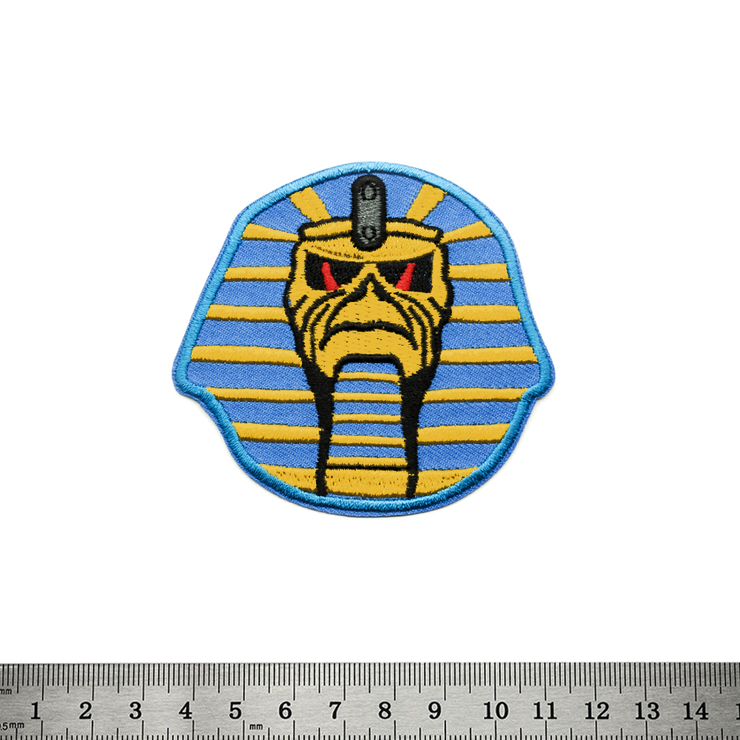 Нашивка термо Iron Maiden "Powerslave" (stp-001) Нашивка термо Iron Maiden "Powerslave" (stp-001)