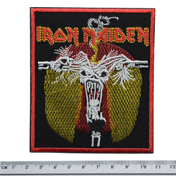 Нашивка термо Iron Maiden (Eddie) (stp-002)