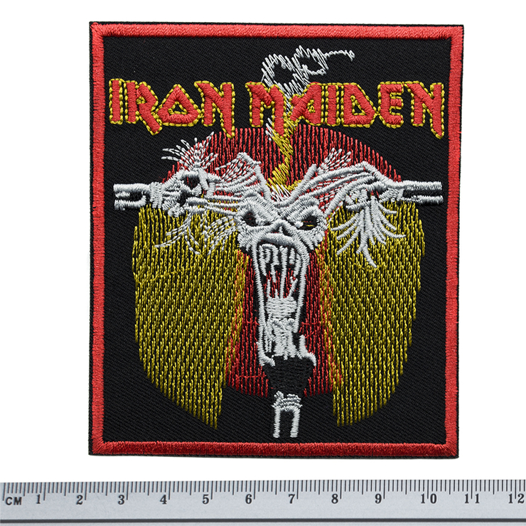 Нашивка термо Iron Maiden (Eddie) (stp-002) Нашивка термо Iron Maiden (Eddie) (stp-002)